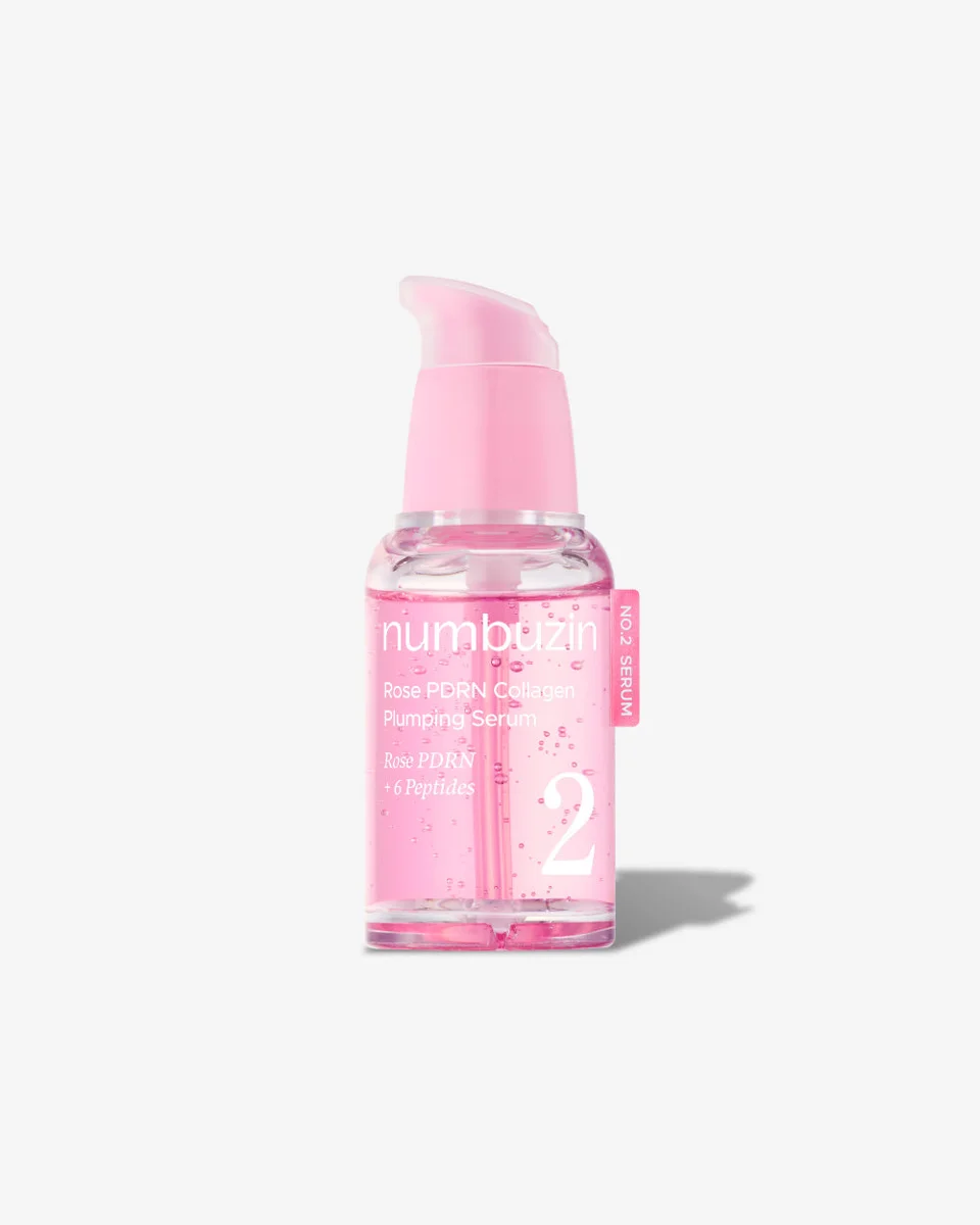 Numbuzin No. 2 Rose PDRN Collagen Plumping Serum 30 ml