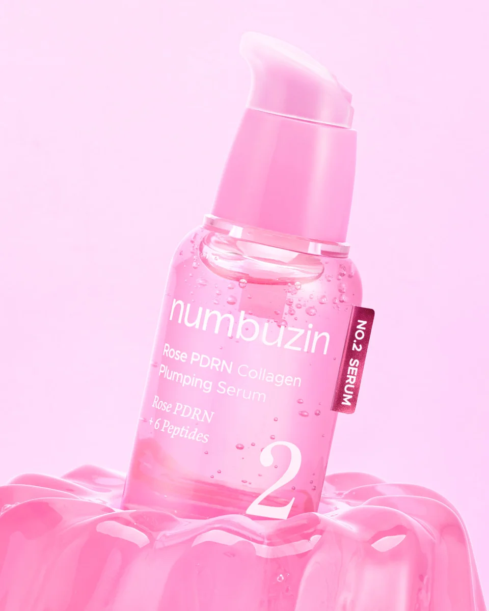 Numbuzin No. 2 Rose PDRN Collagen Plumping Serum 30 ml