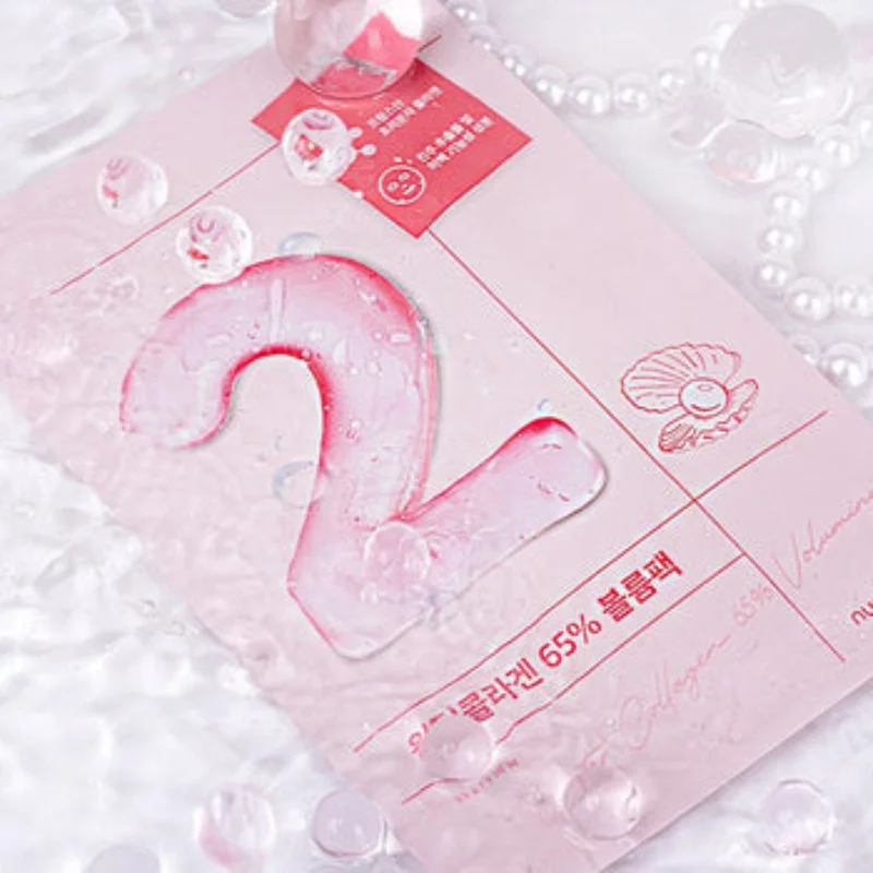 Numbuzin No. 2 Water Collagen 65% Voluming Sheet Mask 1 Sheet Mask