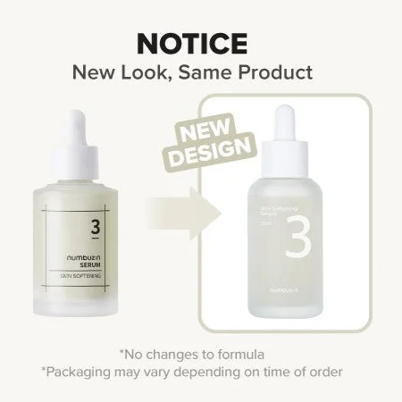 Numbuzin No. 3 Skin Softening Serum 50ml