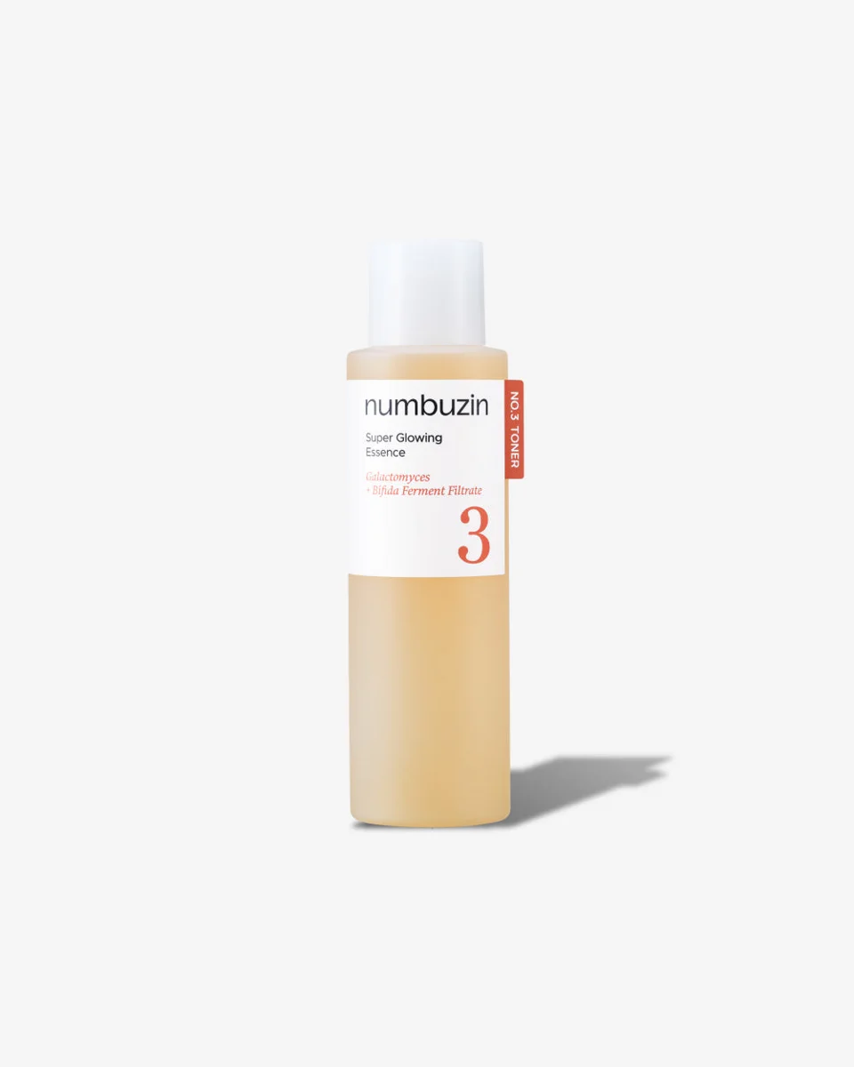 Numbuzin No. 3 Super Glowing Essence Toner 200ml