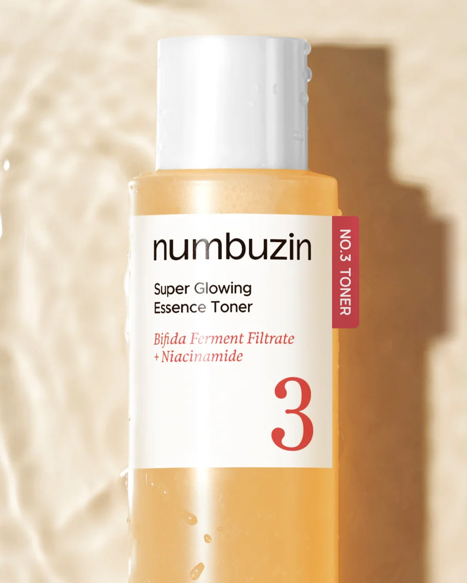 Numbuzin No. 3 Super Glowing Essence Toner 200ml