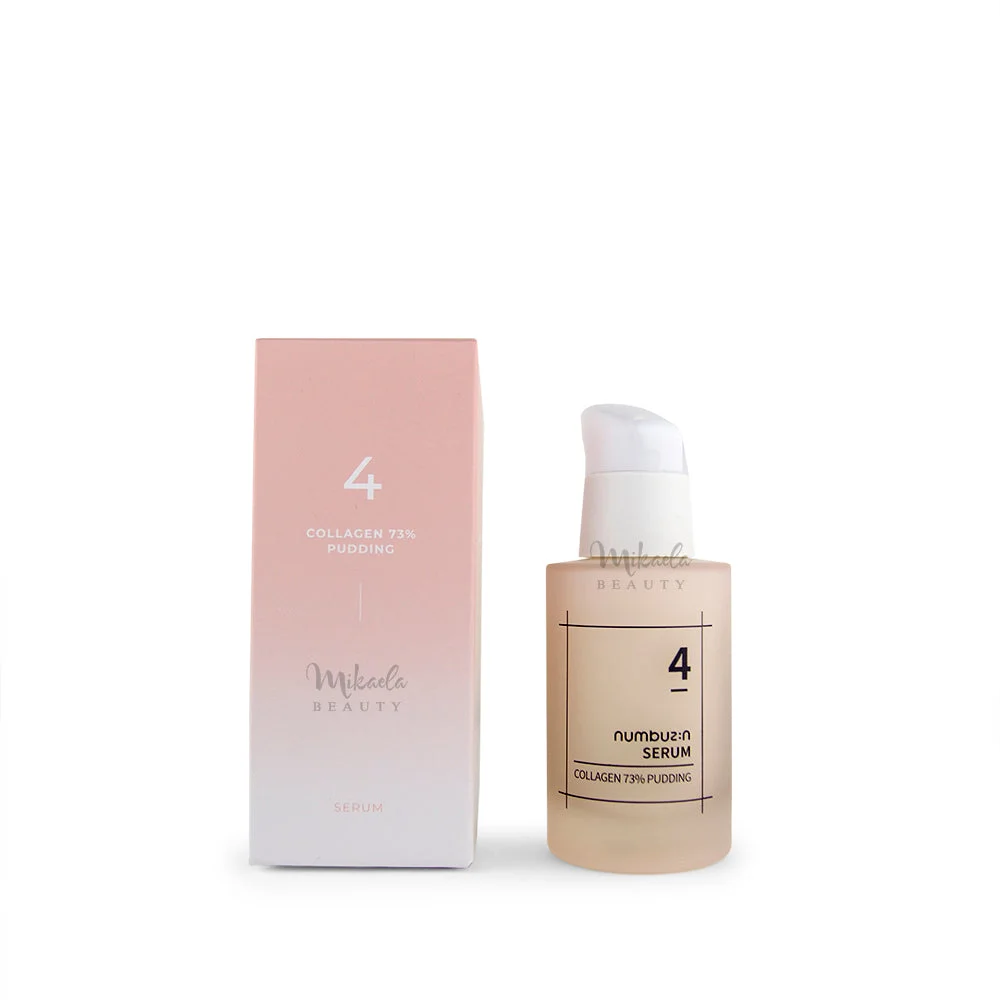Numbuzin No. 4 Collagen 73% Pudding Serum 50 ml