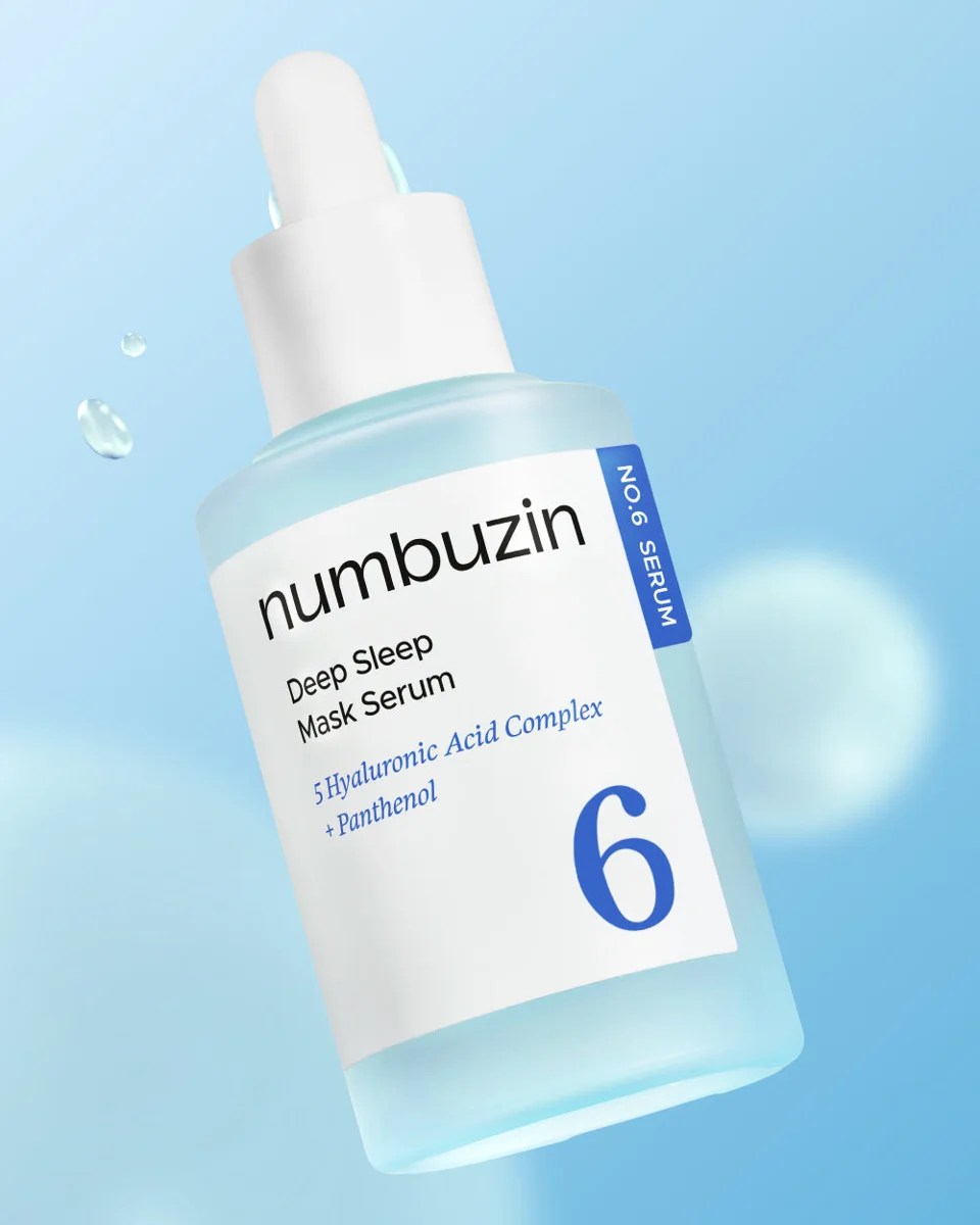 Numbuzin No. 6 Deep Sleep Mask Serum 50ml