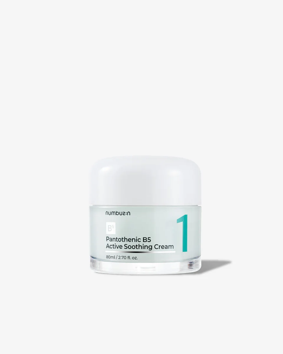 Numbuzin No.1 Pantothenic B5 Active Soothing Cream 80 ml