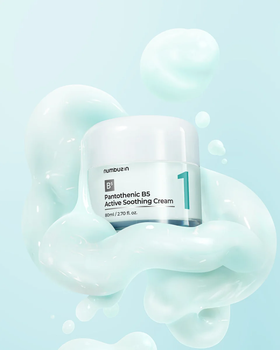 Numbuzin No.1 Pantothenic B5 Active Soothing Cream 80 ml