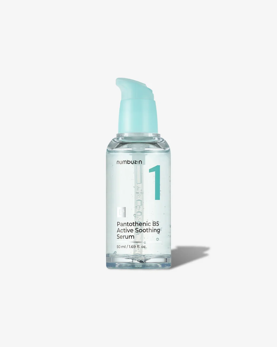 Numbuzin No.1 Pantothenic B5 Active Soothing Serum 50 ml