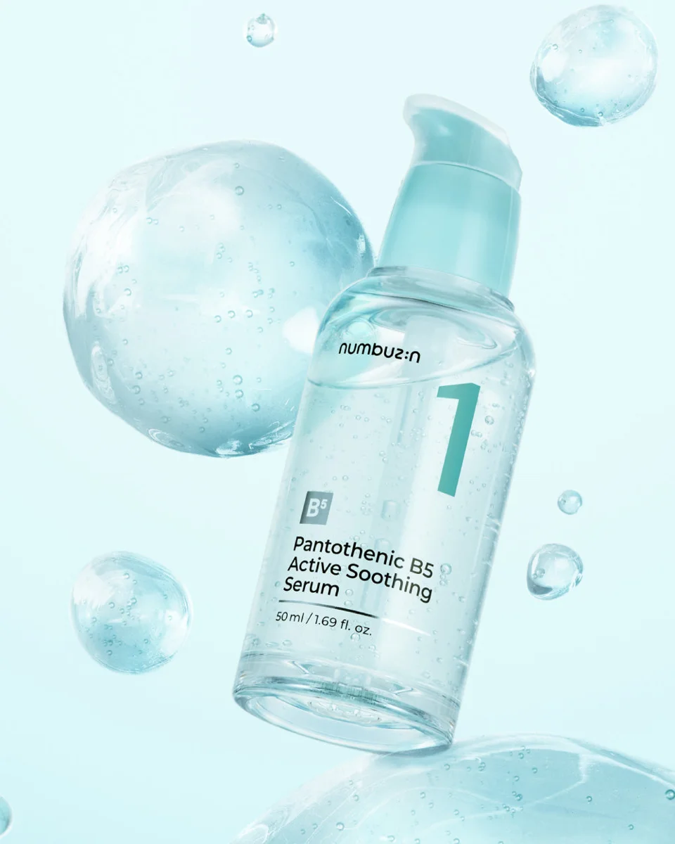 Numbuzin No.1 Pantothenic B5 Active Soothing Serum 50 ml