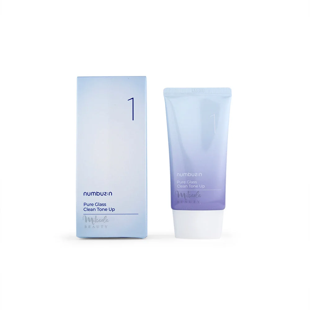 Numbuzin No.1 Pure Glass Clean Tone Up (SPF50+ PA++++) 50 ml