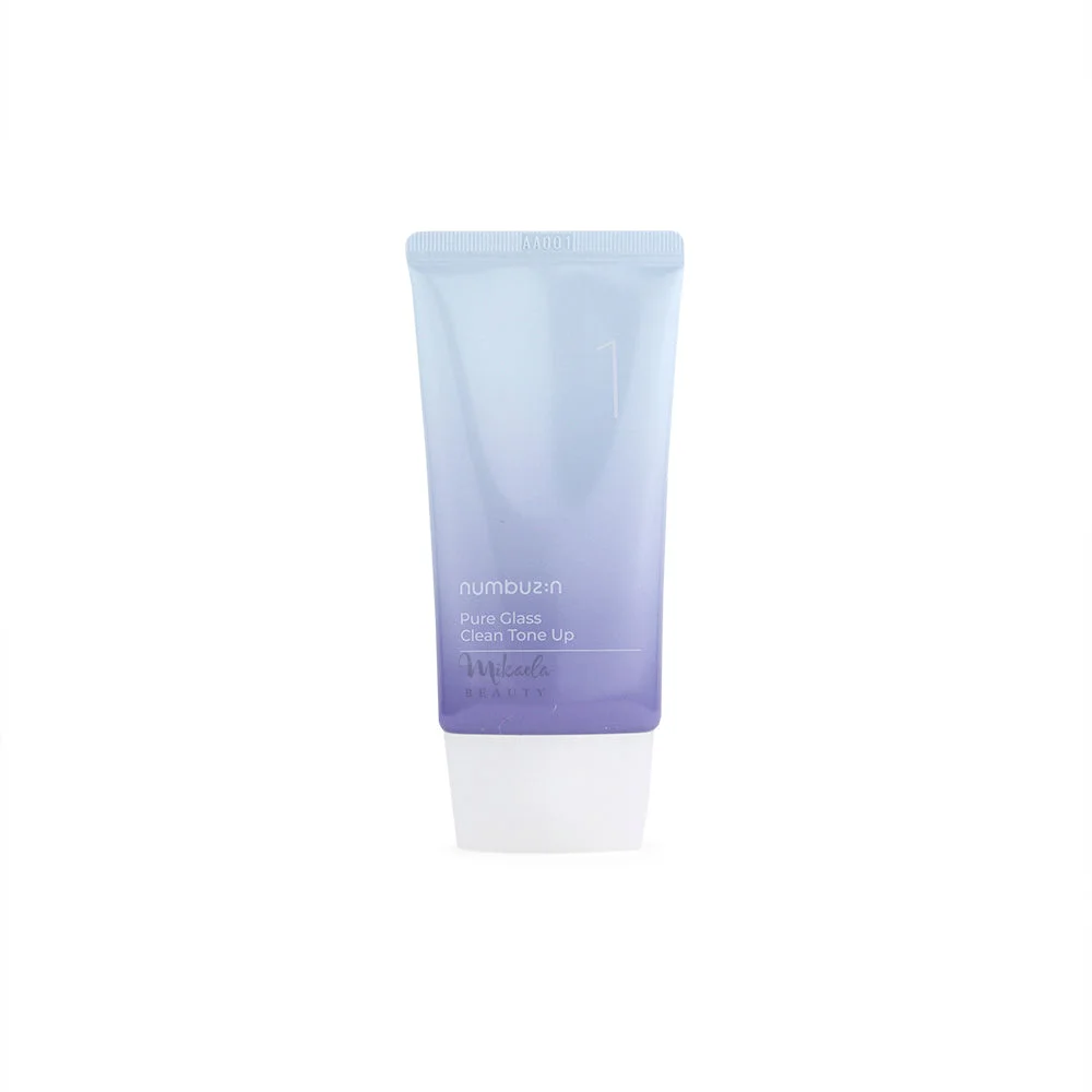 Numbuzin No.1 Pure Glass Clean Tone Up (SPF50+ PA++++) 50 ml