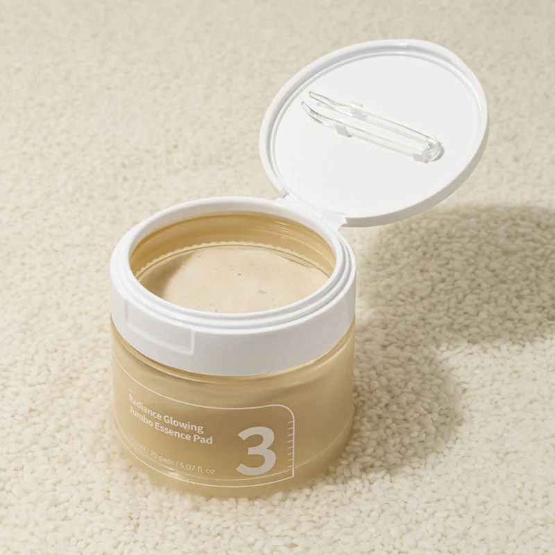 Numbuzin No.3 Radiance Glowing Jumbo Essence Pad 70 Pads