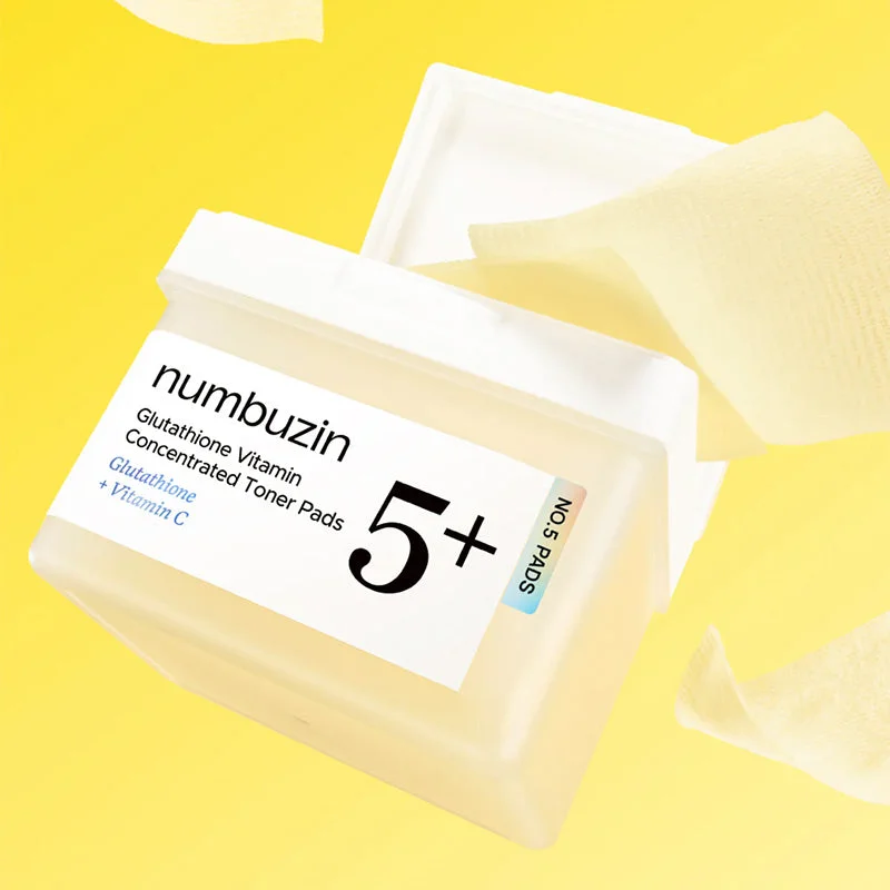 Numbuzin No.5 Vitamin-Niacinamide Concentrated Pad 70 Pads