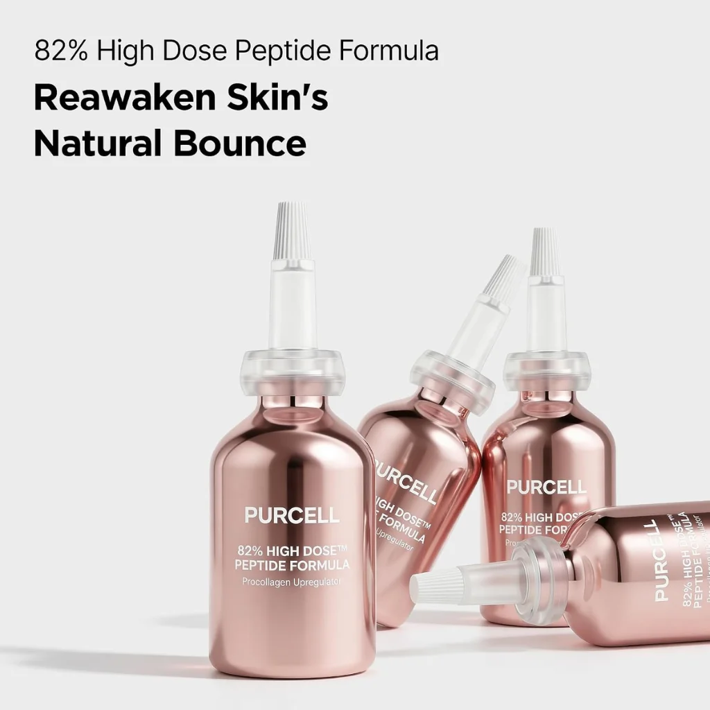 PURCELL 82% High Dose Peptide Formula 30 ml