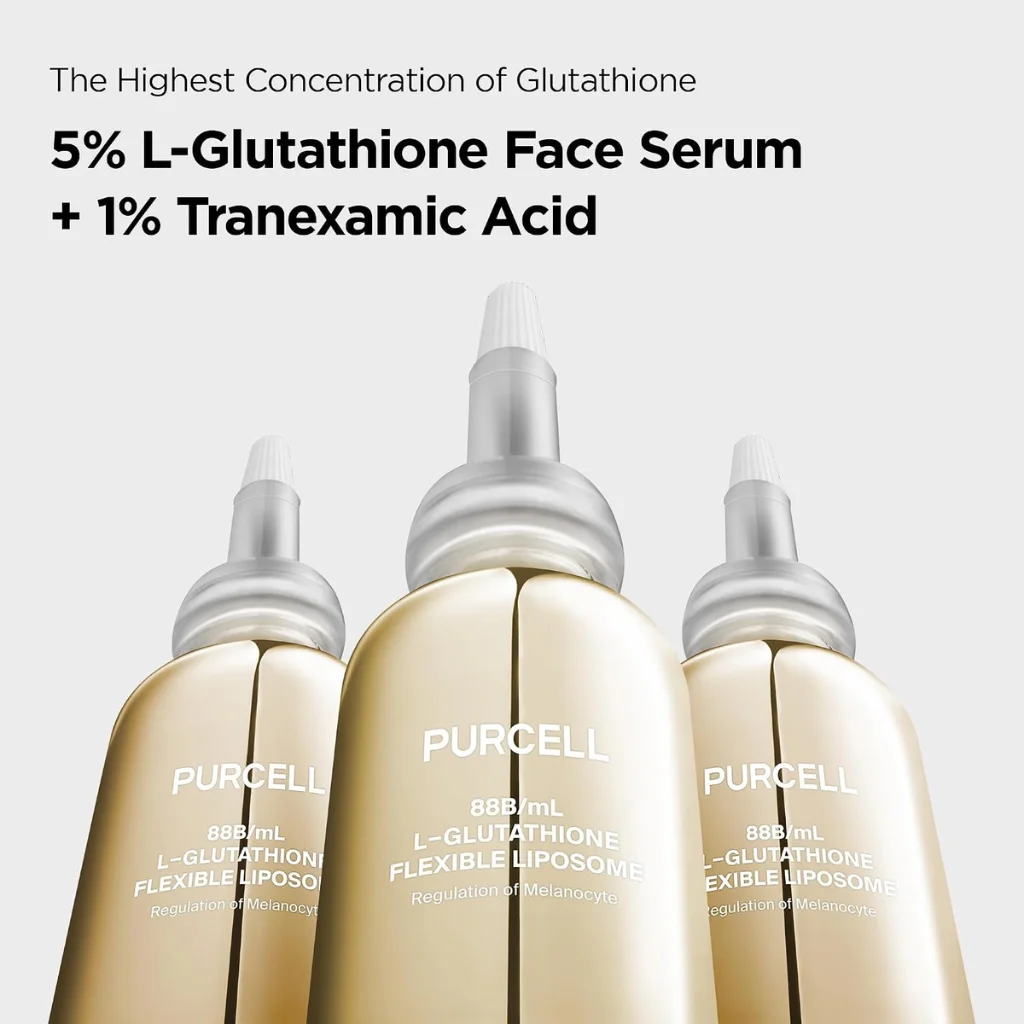 PURCELL 88B/mL L-Glutathione Flexible Liposome 30 ml