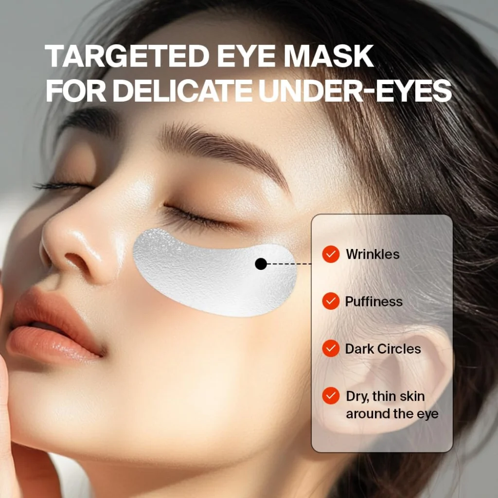 PURCELL Glutathione Brightening Eye Mask 6 Pcs