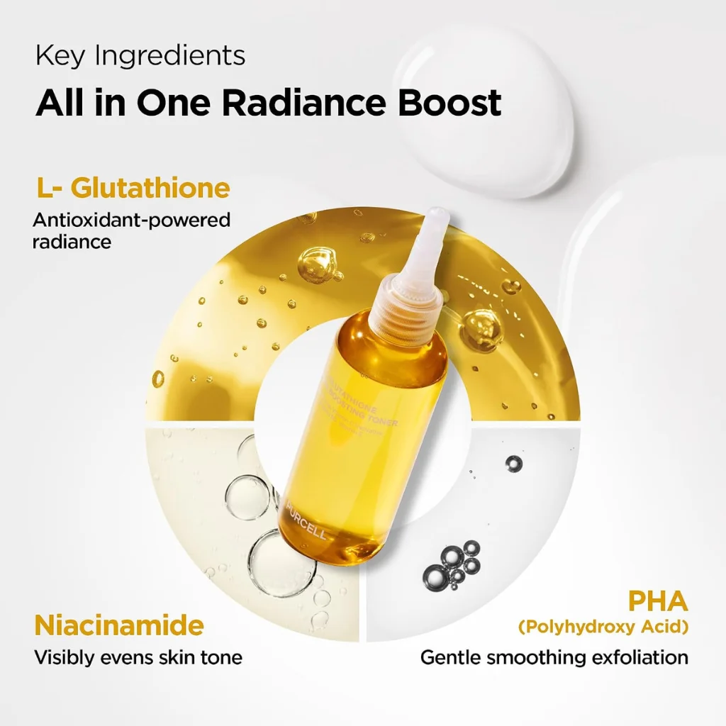 PURCELL L-Glutathione Vitamin Boosting Toner 150 ml