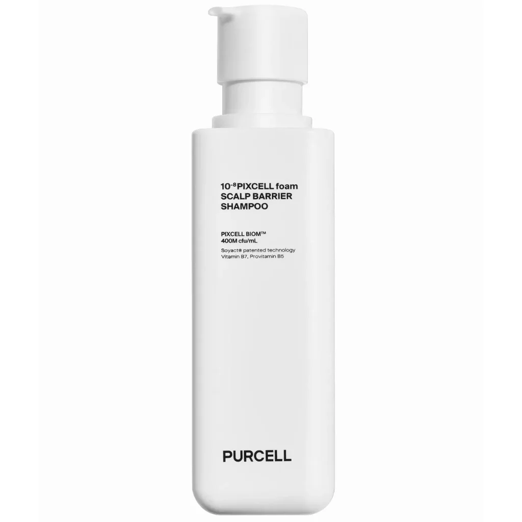 PURCELL Pixcell Foam Scalp Barrier Shampoo 280 ml