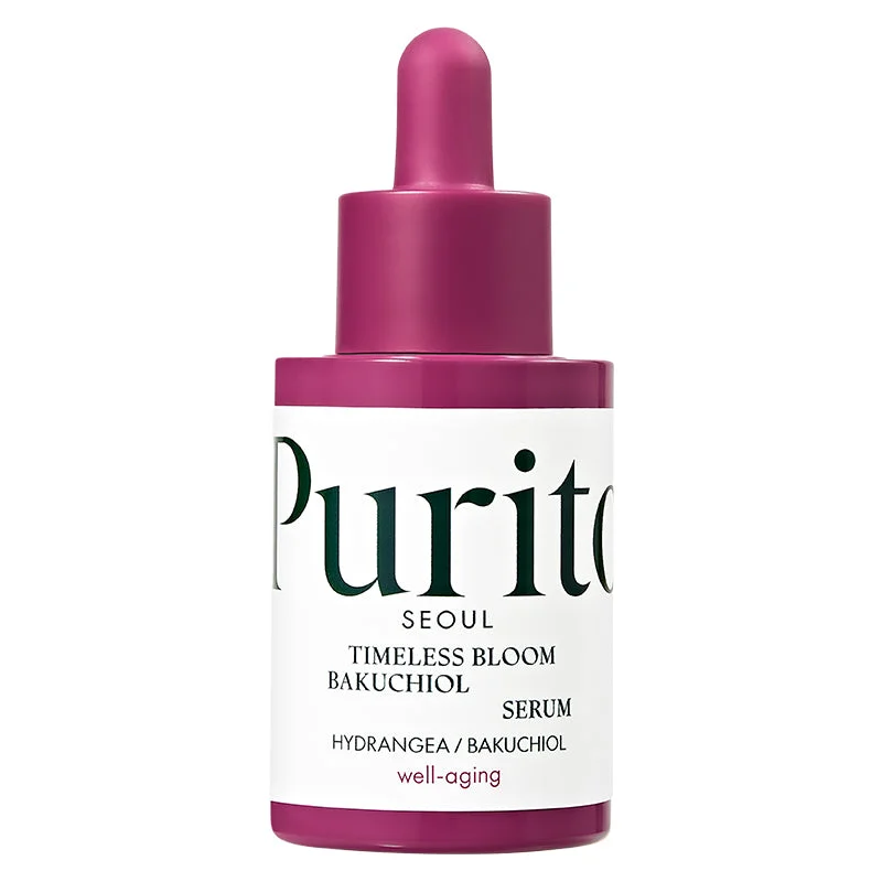 Purito Bakuchiol Timeless Bloom Revitalizing Serum 30 ml