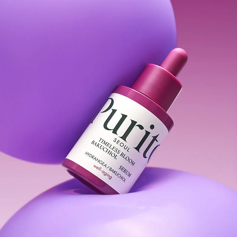 Purito Bakuchiol Timeless Bloom Revitalizing Serum 30 ml