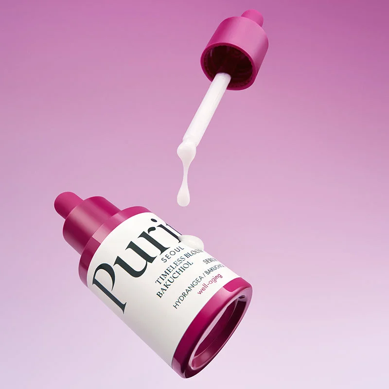 Purito Bakuchiol Timeless Bloom Revitalizing Serum 30 ml