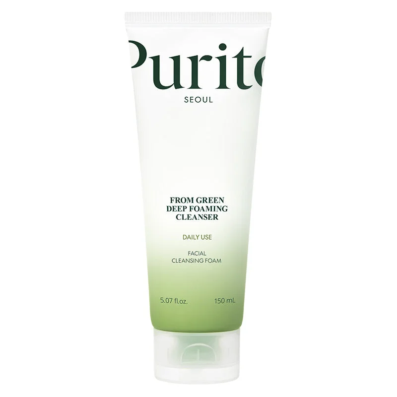 Purito From Green Deep Foaming Cleanser 150 ml