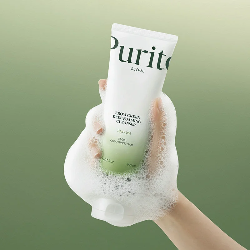 Purito From Green Deep Foaming Cleanser 150 ml