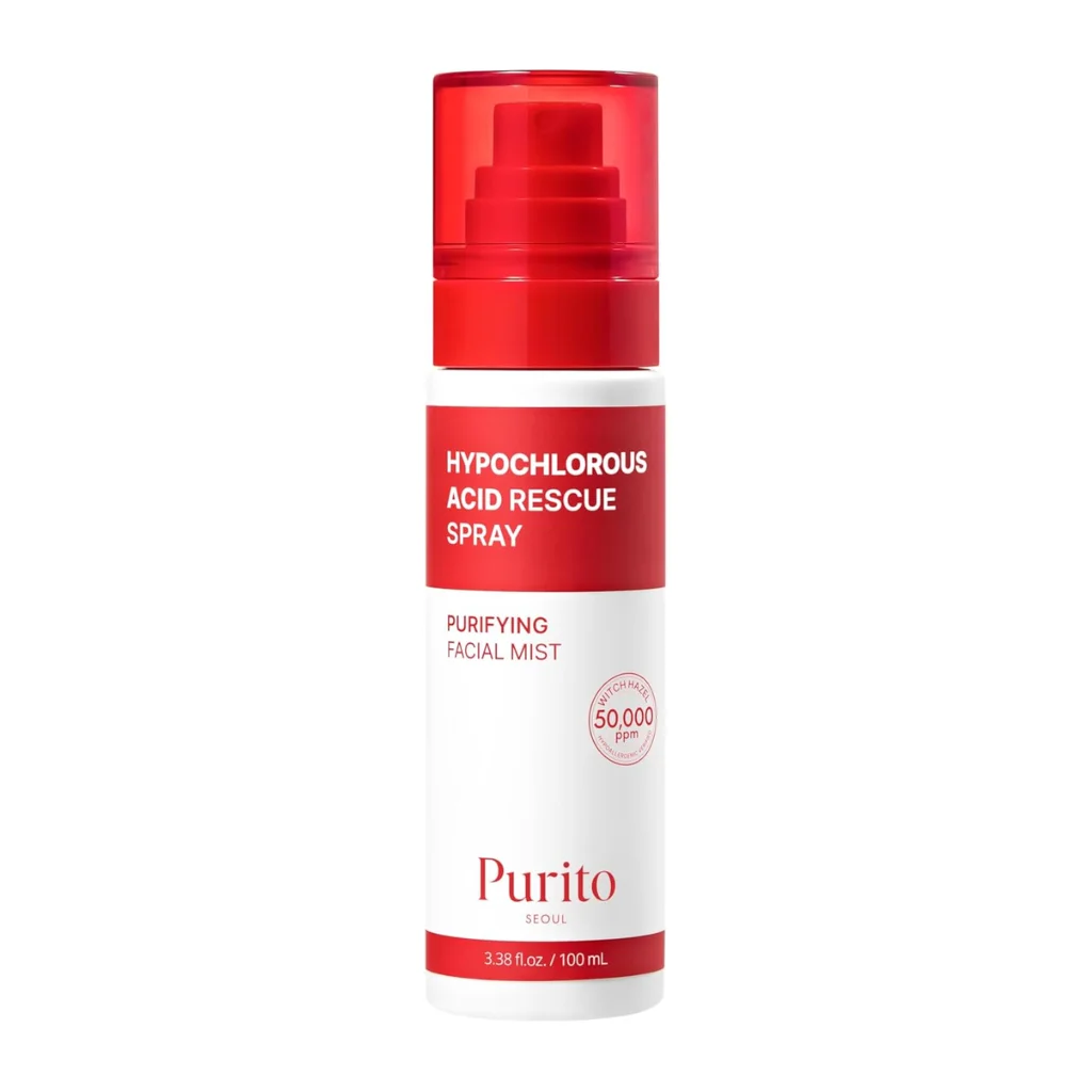 Purito Hypochlorous Acid Rescue Spray 100 ml