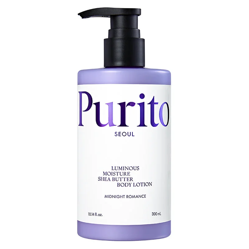 Purito Luminous Moisture Shea Butter Body Lotion — Cotton Dreamlight 300 ml
