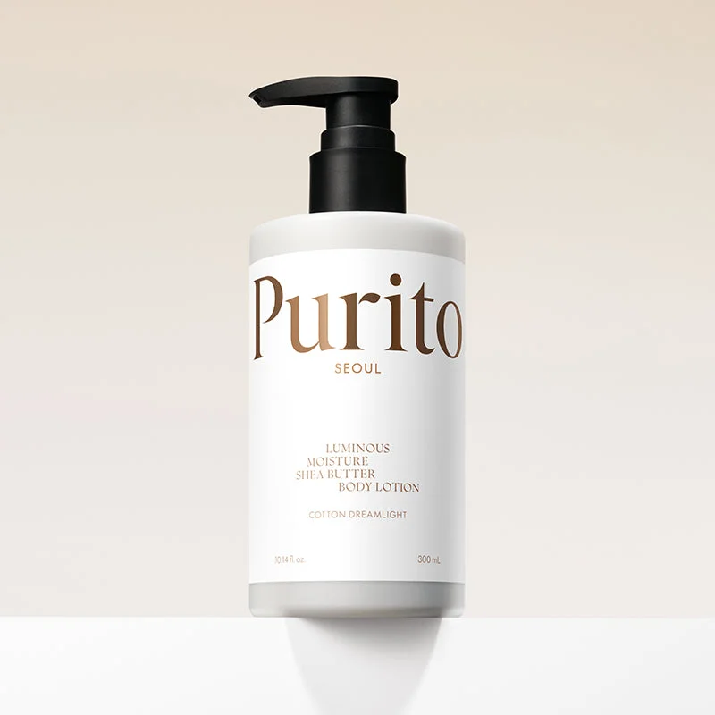 Purito Luminous Moisture Shea Butter Body Lotion — Midnight Romance 300 ml