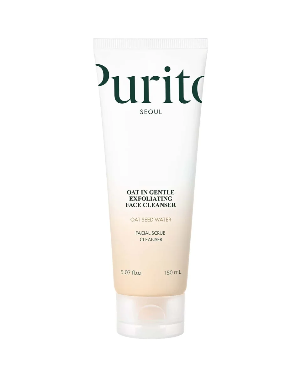 Purito Oat In Gentle Exfoliating Face Cleanser 150 ml