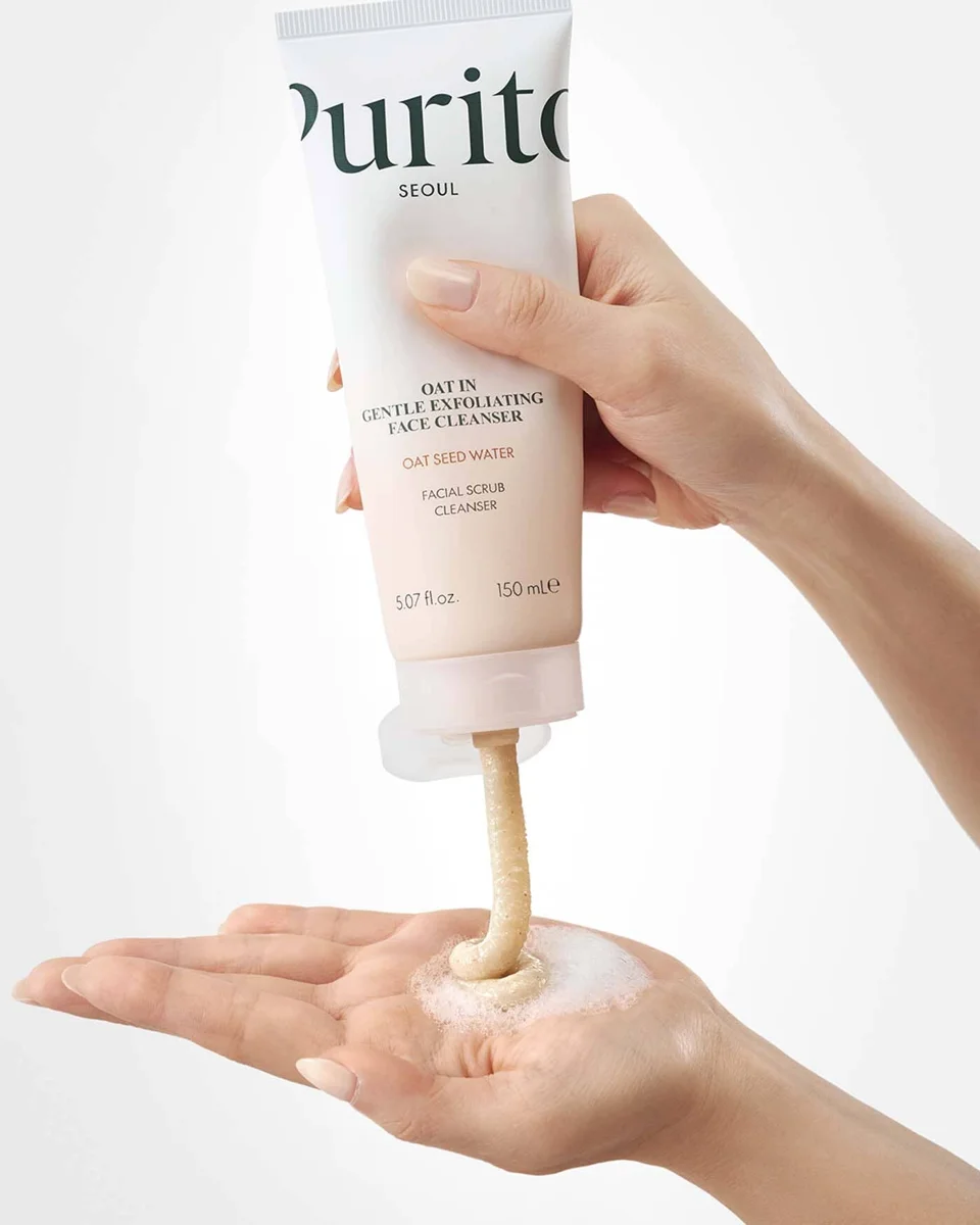 Purito Oat In Gentle Exfoliating Face Cleanser 150 ml