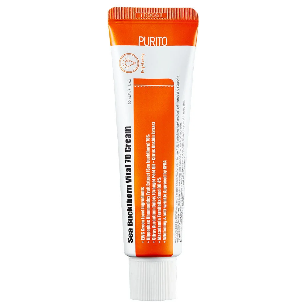 Purito Sea Buckthorn Vital 70 Cream 50 ml