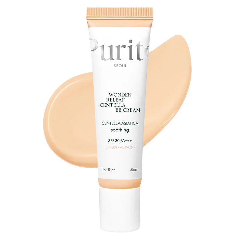 Purito Wonder Releaf Centella BB Cream — #13 Neutral Ivory 30 ml