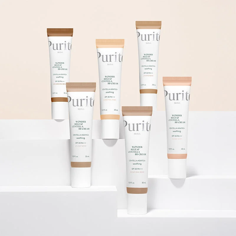 Purito Wonder Releaf Centella BB Cream — #23 Natural Beige 30 ml