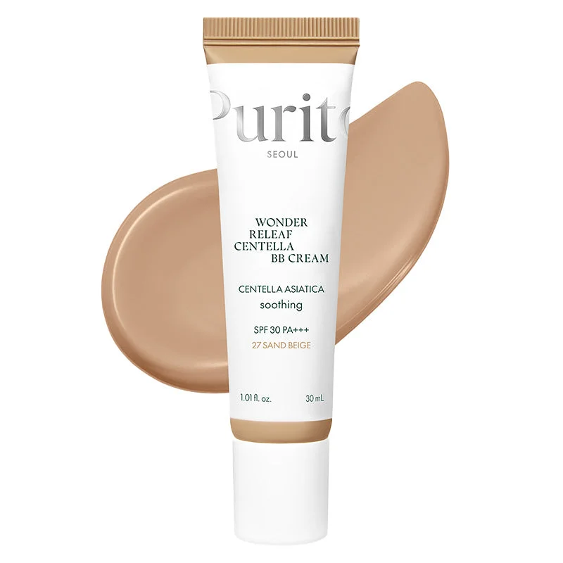 Purito Wonder Releaf Centella BB Cream — #27 Sand Beige 30 ml
