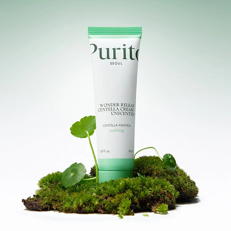 Purito Wonder Releaf Centella Cream Unscented 50 ml