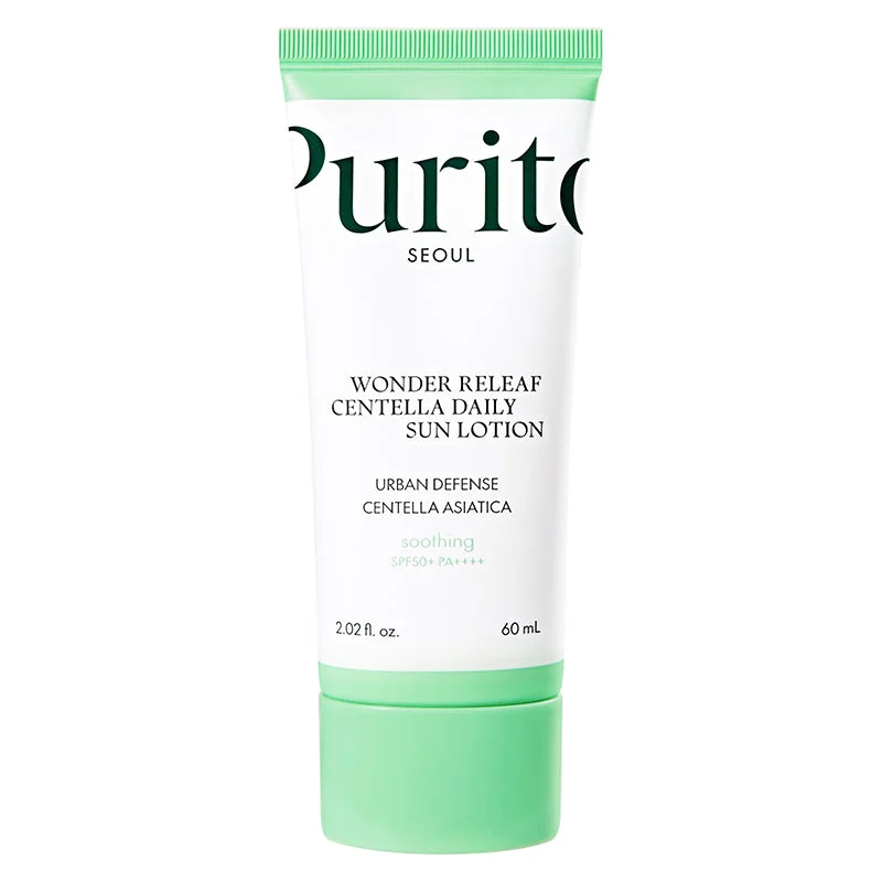 Purito Wonder Releaf Centella Daily Sun Lotion (SPF50+ PA++++) 60 ml