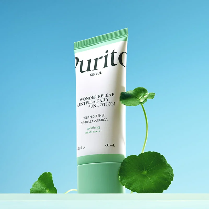 Purito Wonder Releaf Centella Daily Sun Lotion (SPF50+ PA++++) 60 ml