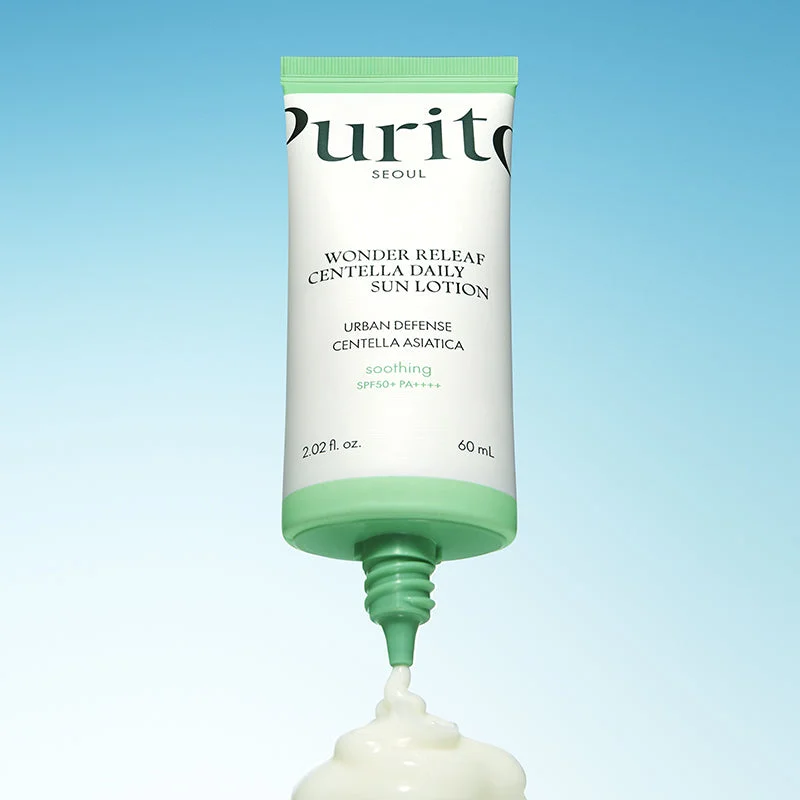 Purito Wonder Releaf Centella Daily Sun Lotion (SPF50+ PA++++) 60 ml