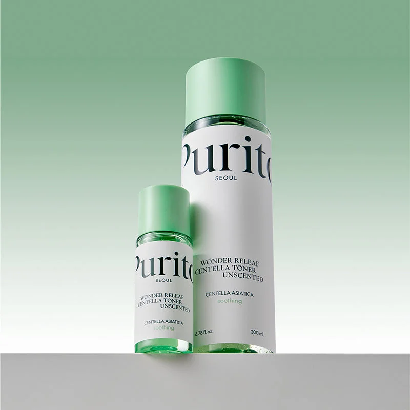 Purito Wonder Releaf Centella Mini Kit Unscented 3 pcs