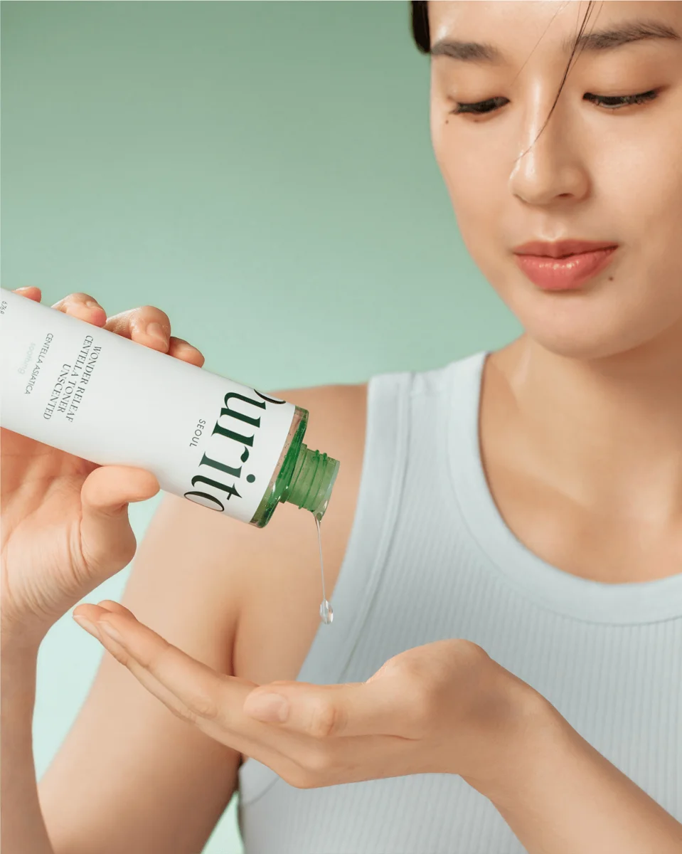 Purito Wonder Releaf Centella Toner Unscented 200 ml