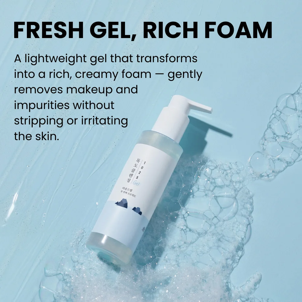 Round Lab 1025 Dokdo Cleansing Gel 150 ml