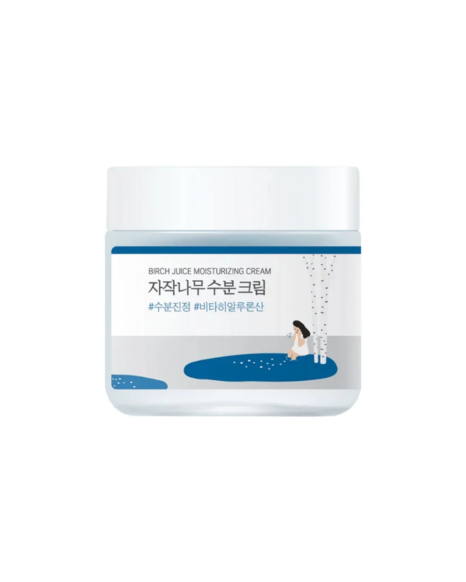 Round Lab Birch Juice Moisturizing Cream 80 ml