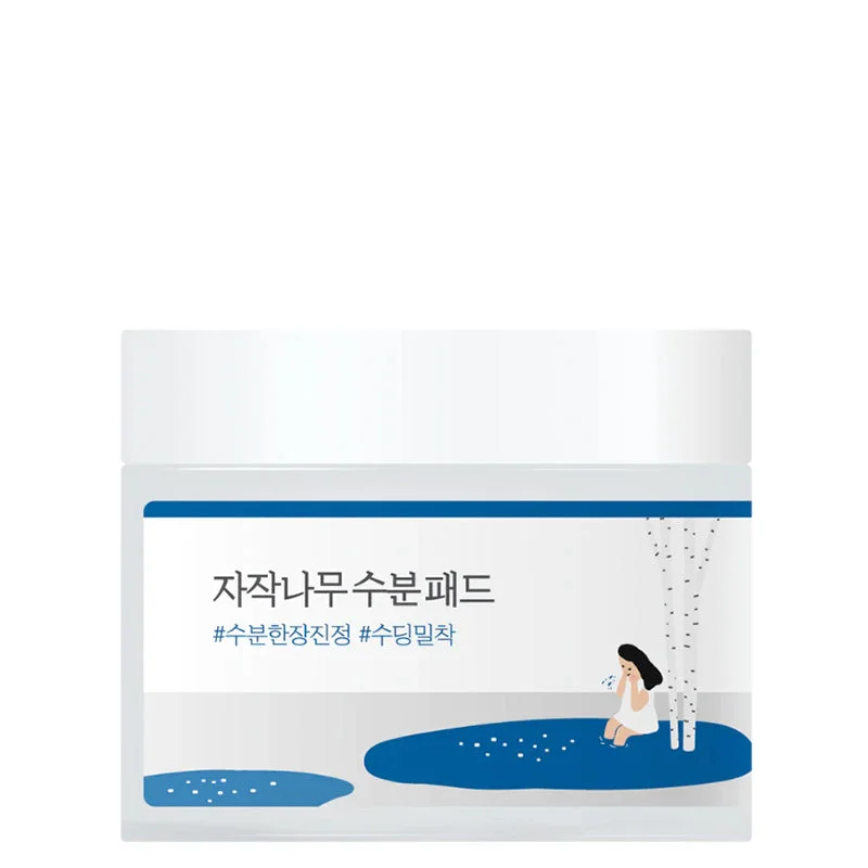 Round Lab Birch Juice Moisturizing Pad 80 pcs