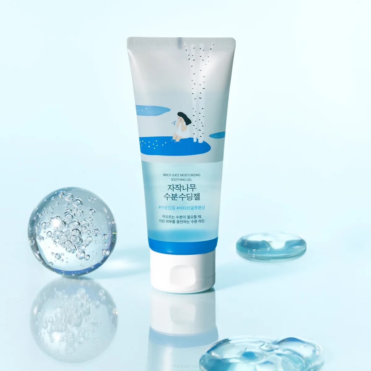 Round Lab Birch Juice Moisturizing Soothing Gel 150 ml