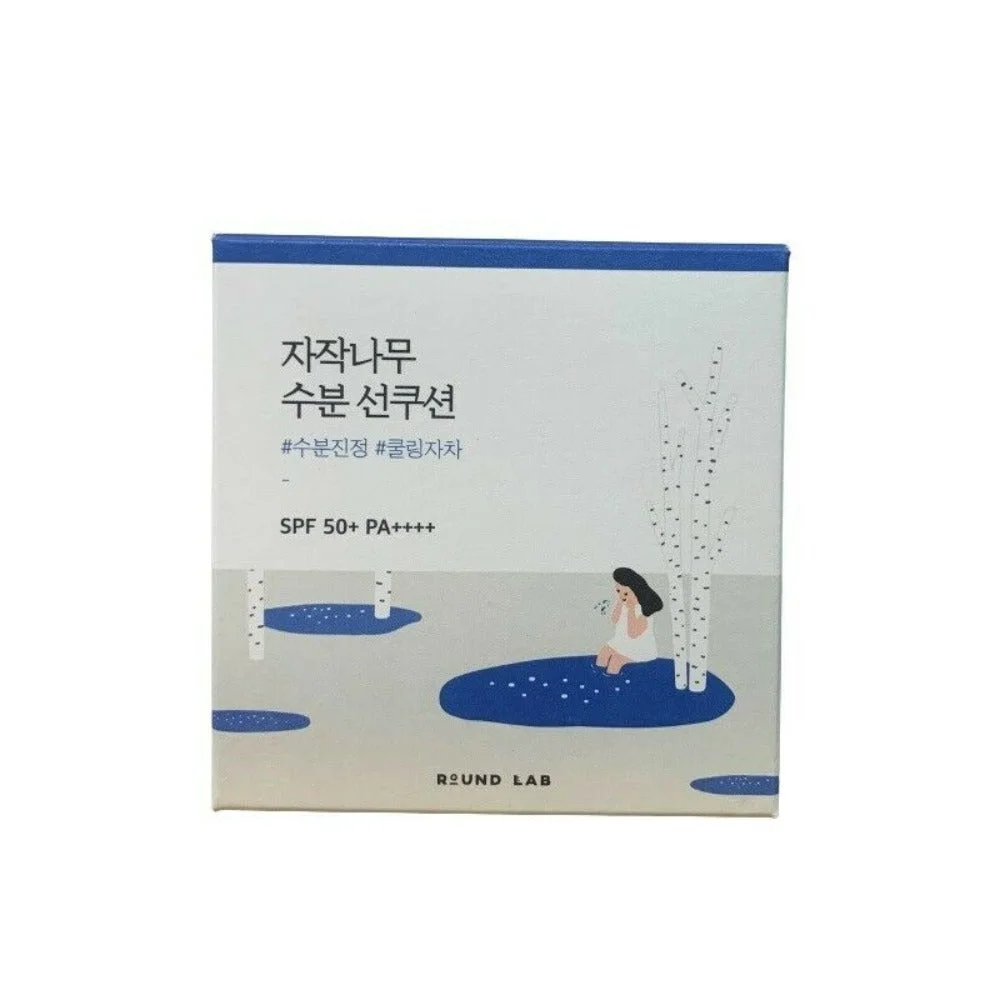 Round Lab Birch Juice Moisturizing Sun Cushion (SPF 50+ PA++++) 15 g