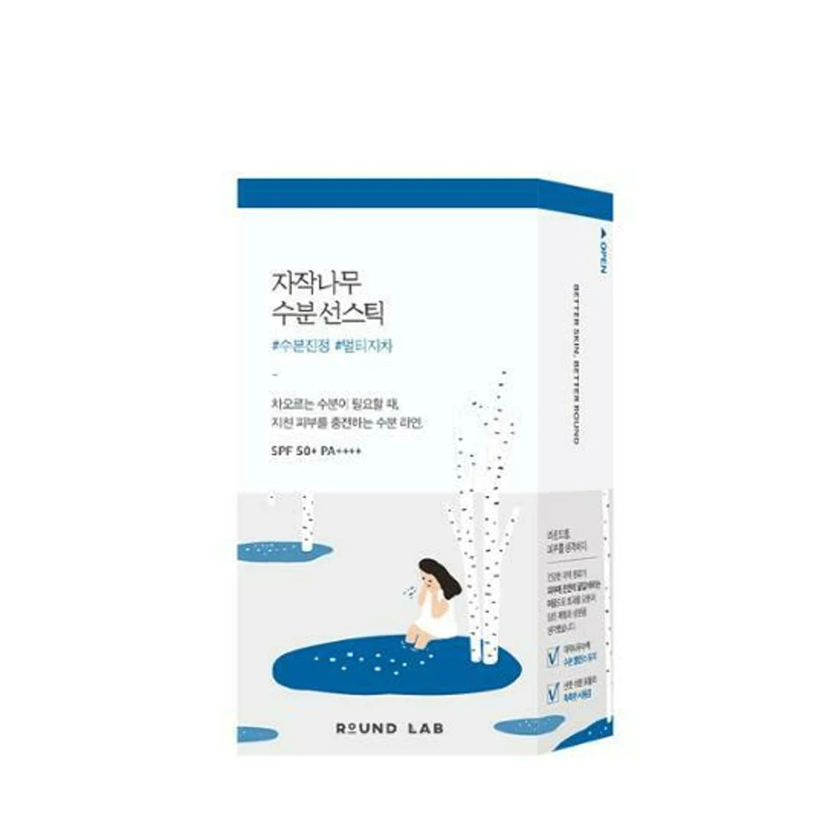 Round Lab Birch Juice Moisturizing Sun Stick SPF50+ 19g