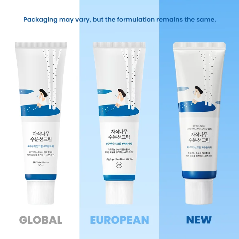 Round Lab Birch Juice Moisturizing Sunscreen (SPF 50+ PA++++) 50 ml