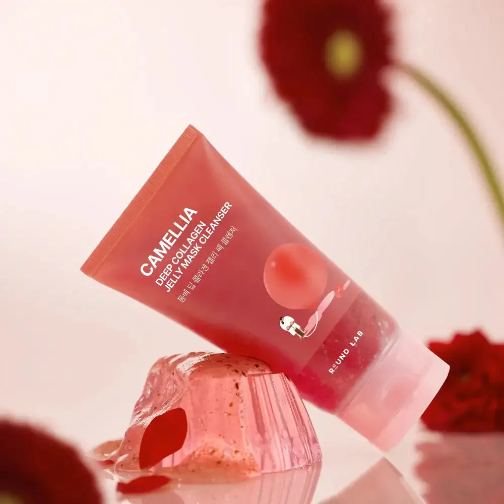 Round Lab Camellia Deep Collagen Jelly Mask Cleanser 150 ml