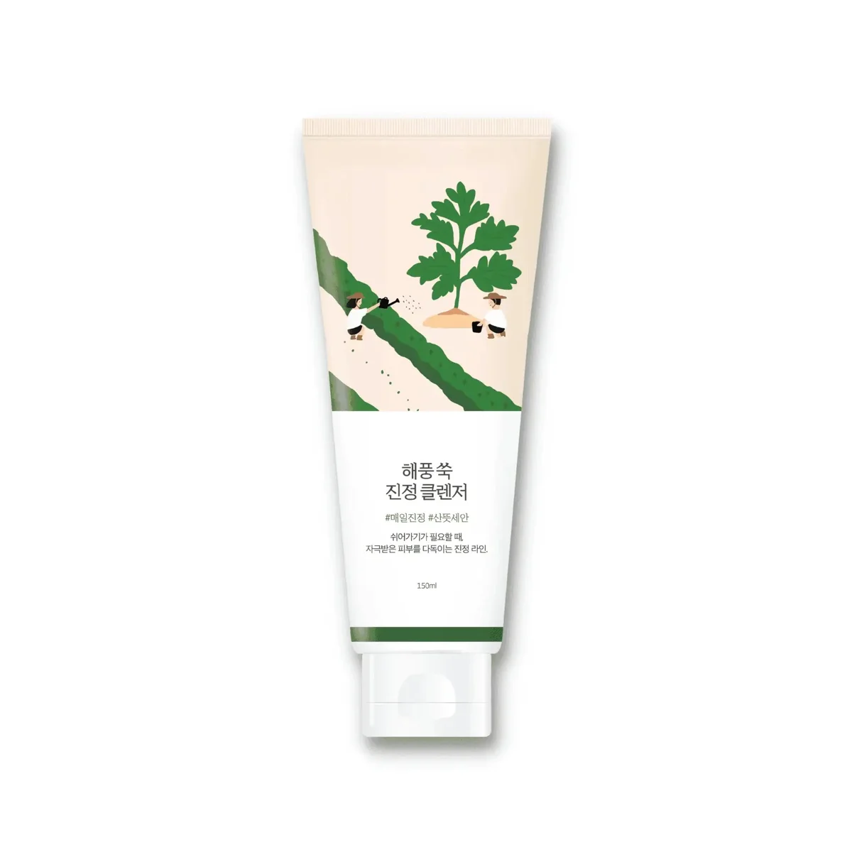 Round Lab Mugwort Calming Cleanser 150 ml